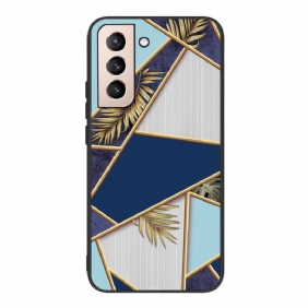 Case Samsung Galaxy S22 5G Decline Geometric Marble