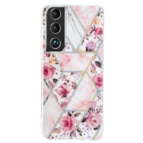 Case Samsung Galaxy S22 5G Marmoroidut Kukat