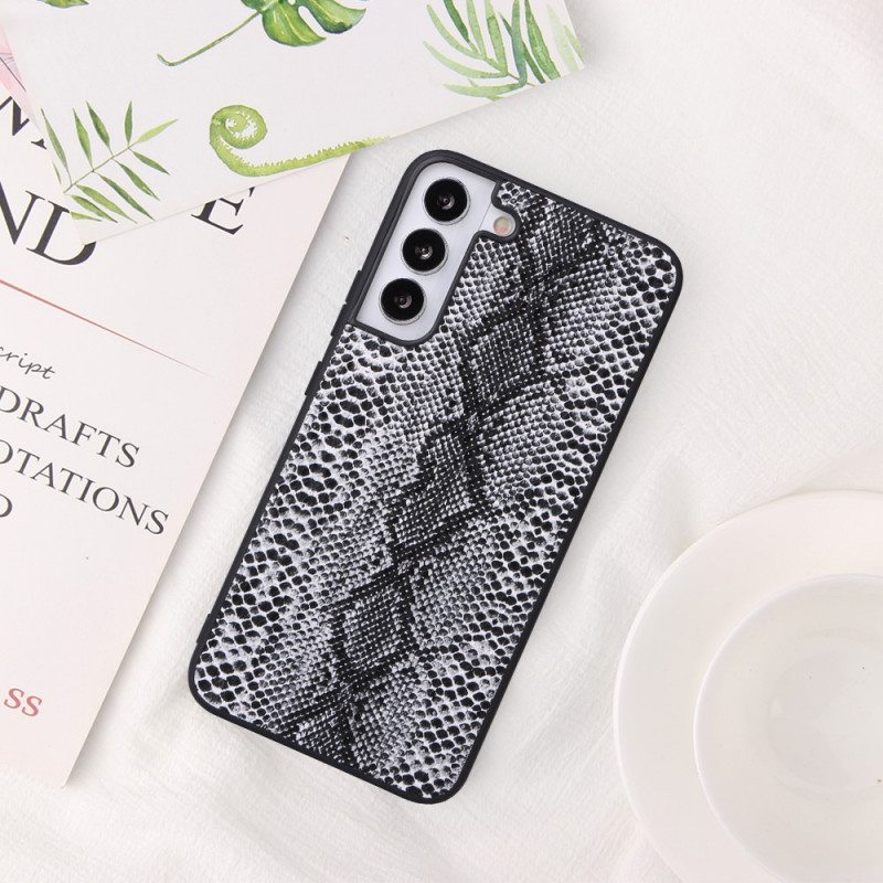 Case Samsung Galaxy S22 5G Snake Skin Effect