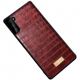 Case Samsung Galaxy S22 5G Sulada Crocodile Skin Effect