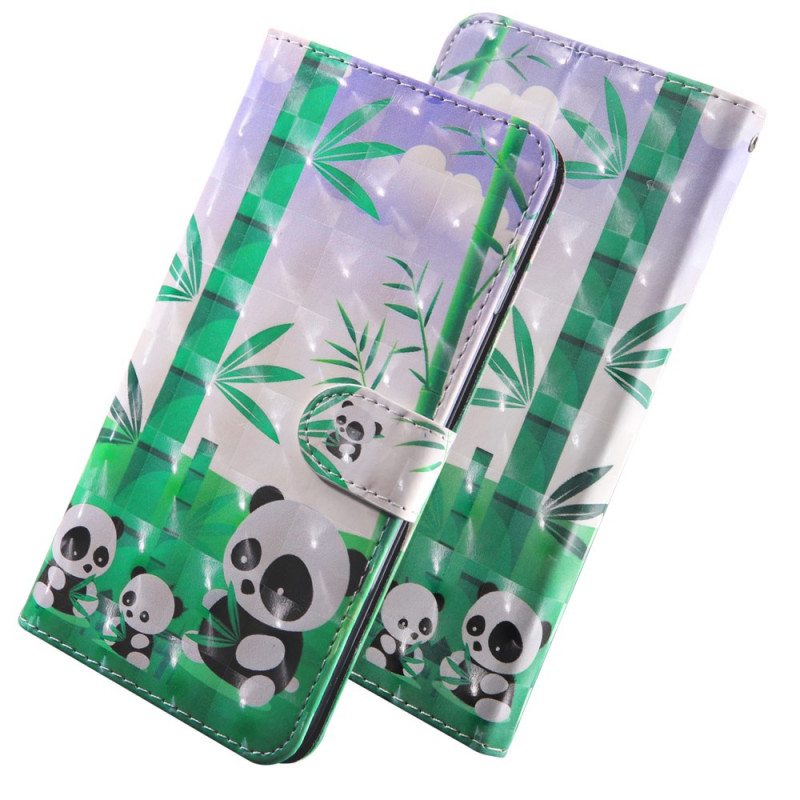 Flip Case Samsung Galaxy S22 5G Pandan Perhe