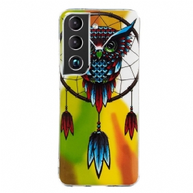 Kuori Samsung Galaxy S22 5G Ainutlaatuinen Fluoresoiva Dream Catcher