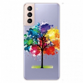 Kuori Samsung Galaxy S22 5G Akvarelli Puu