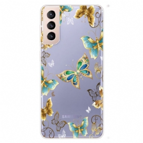 Kuori Samsung Galaxy S22 5G Design-perhosia