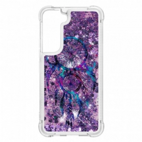 Kuori Samsung Galaxy S22 5G Glitter Dream Catcher