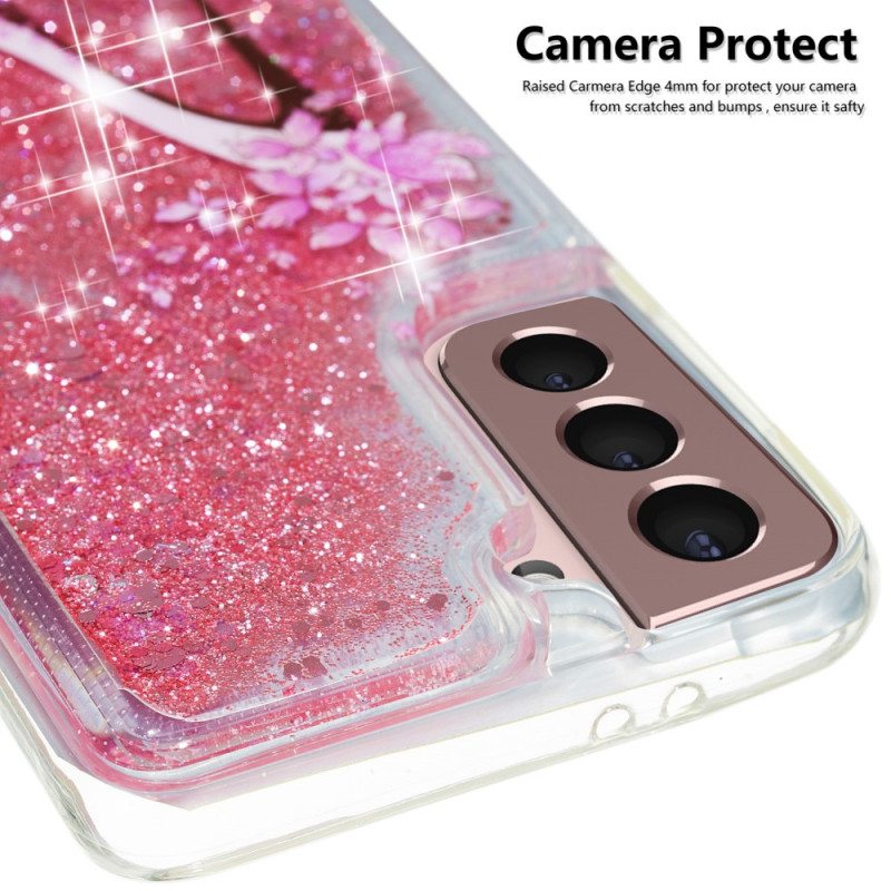 Kuori Samsung Galaxy S22 5G Glitteripumppu