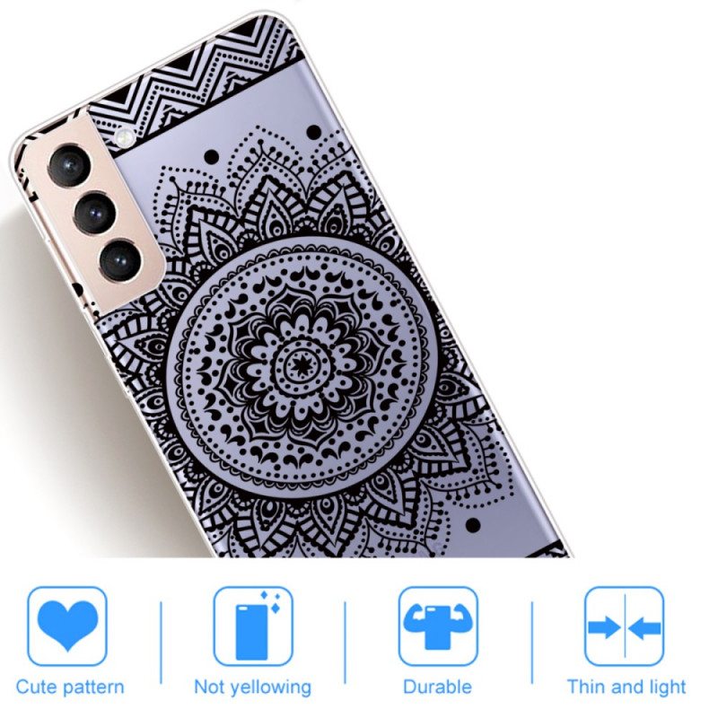 Kuori Samsung Galaxy S22 5G Kaunis Mandala