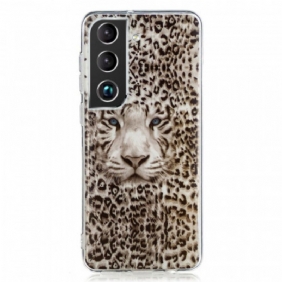 Kuori Samsung Galaxy S22 5G Leopardi Loisteputki