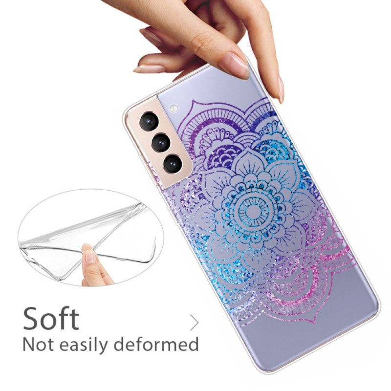 Kuori Samsung Galaxy S22 5G Mandala Suunnittelu