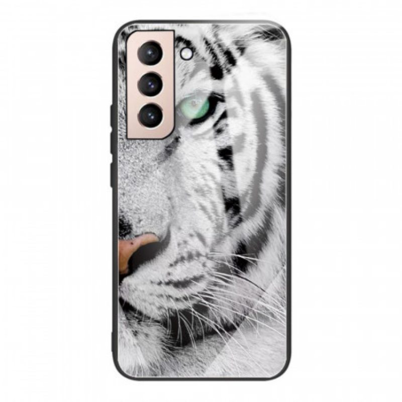 Kuori Samsung Galaxy S22 5G Tiger Karkaistu Lasi