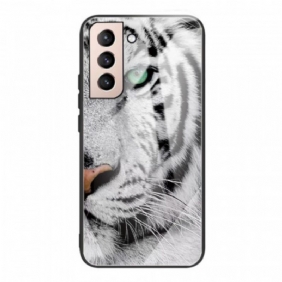 Kuori Samsung Galaxy S22 5G Tiger Karkaistu Lasi