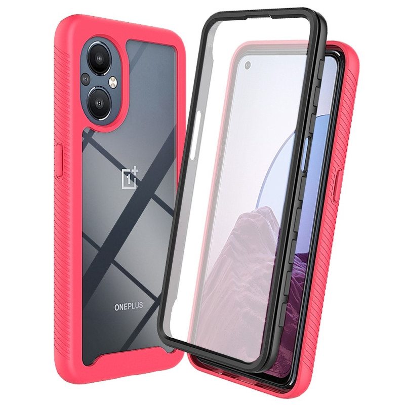 Case Oppo Reno 8 Lite Puskuri Ja Näytönsuoja