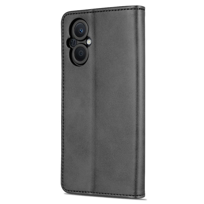 Flip Case Oppo Reno 8 Lite Azns-nahkamuotoilu