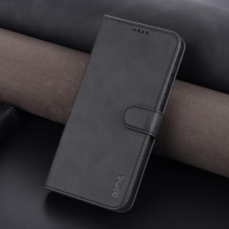 Flip Case Oppo Reno 8 Lite Azns-nahkamuotoilu