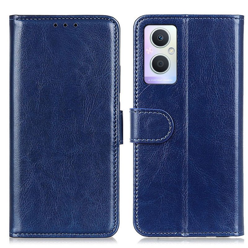 Kotelot Oppo Reno 8 Lite Faux Leather Finesse