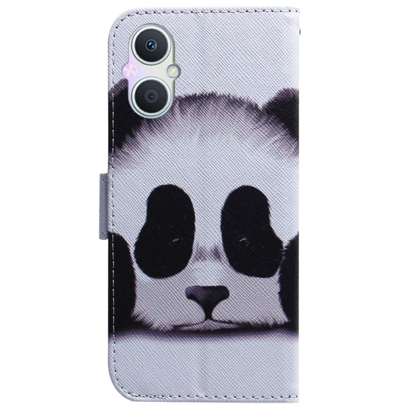 Kotelot Oppo Reno 8 Lite Panda