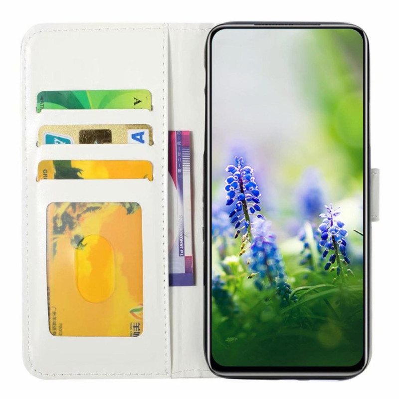 Kotelot Oppo Reno 8 Lite Suojaketju Kuori Hihna Liberty Flowers