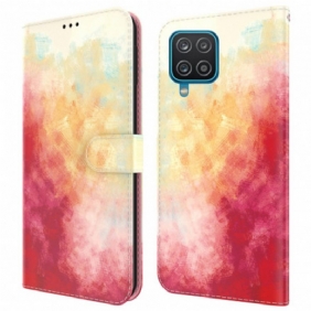 Flip Case Samsung Galaxy A22 Abstraktio