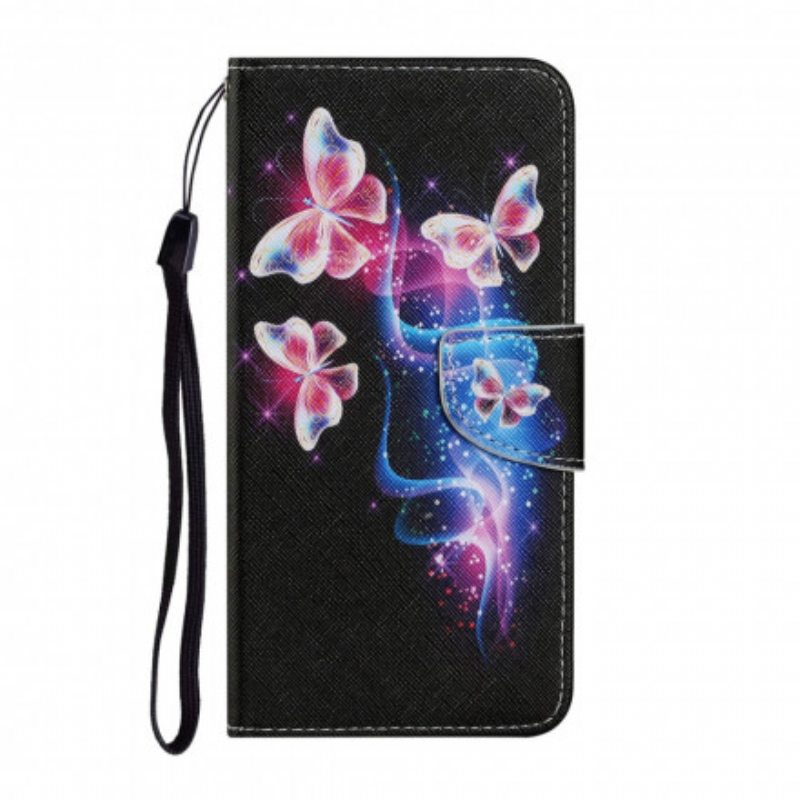 Flip Case Samsung Galaxy A22 Butterfly Ja Lotus