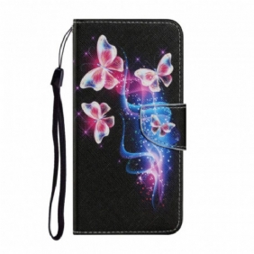 Flip Case Samsung Galaxy A22 Butterfly Ja Lotus