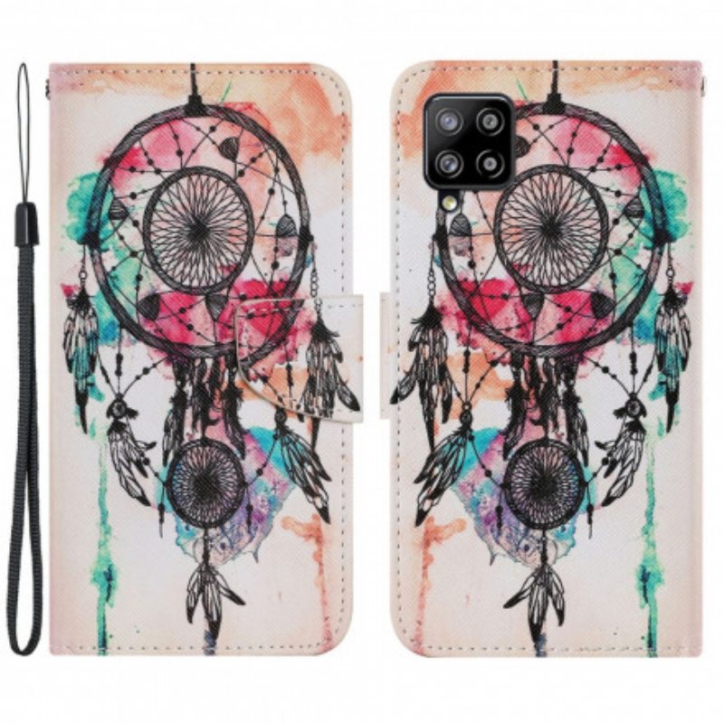 Flip Case Samsung Galaxy A22 Dream Catcher Akvarelli