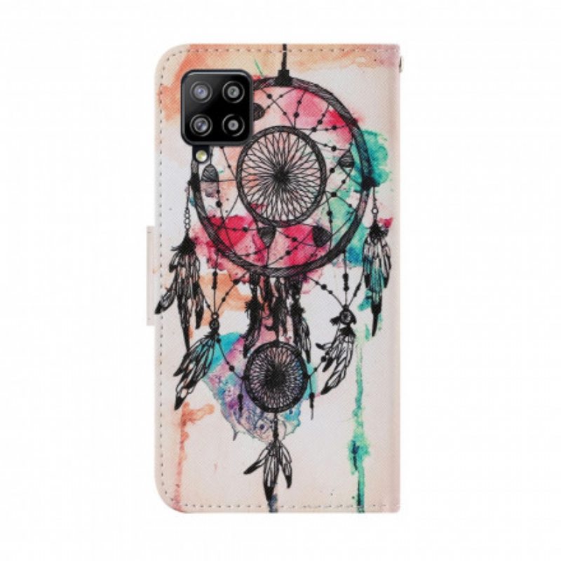 Flip Case Samsung Galaxy A22 Dream Catcher Akvarelli