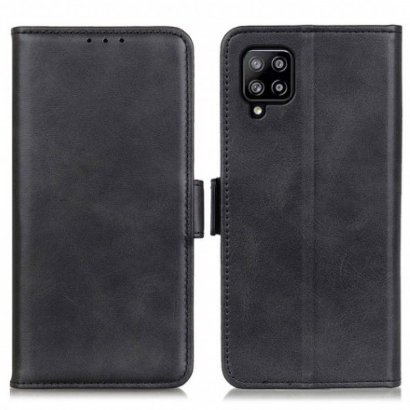 Flip Case Samsung Galaxy A22 Kotelot Flip Vintage Kaksoisläppä