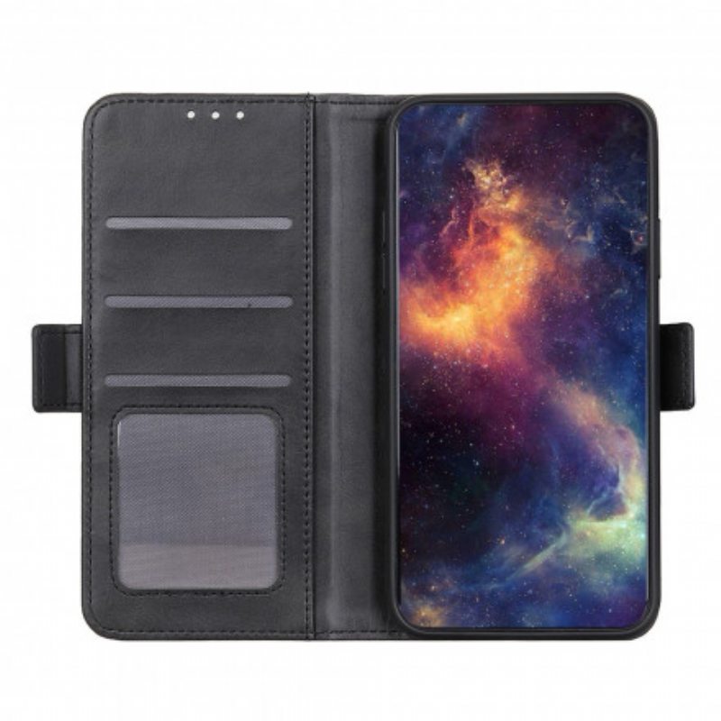 Flip Case Samsung Galaxy A22 Kotelot Flip Vintage Kaksoisläppä