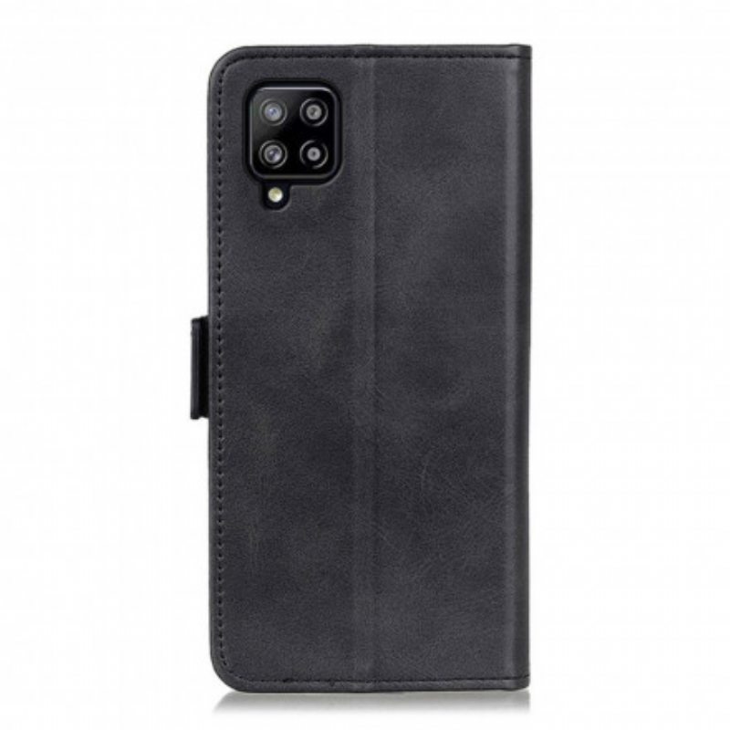 Flip Case Samsung Galaxy A22 Kotelot Flip Vintage Kaksoisläppä