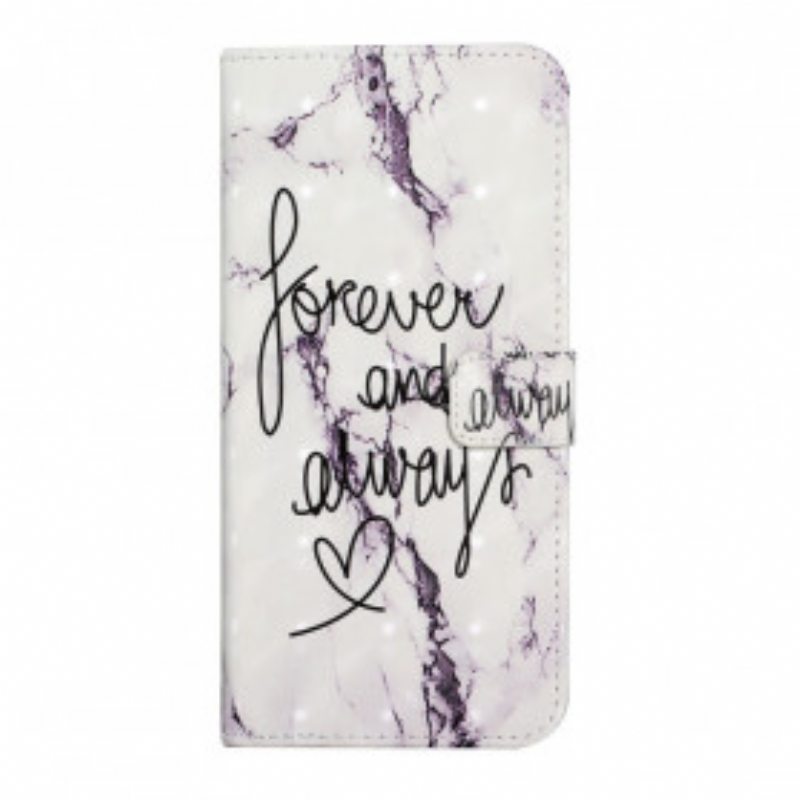 Kotelot Samsung Galaxy A22 Marble Forever & Always