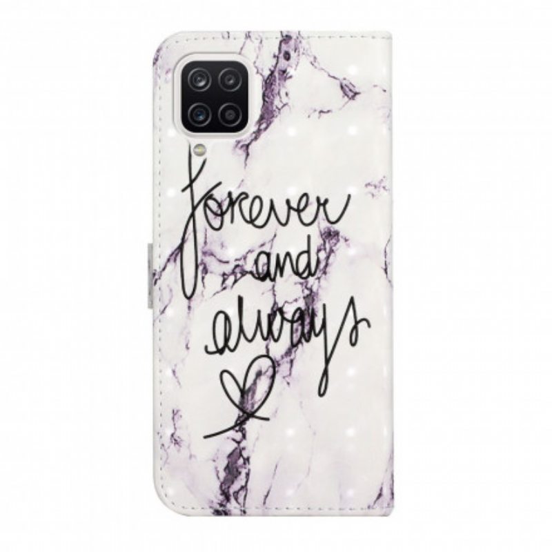 Kotelot Samsung Galaxy A22 Marble Forever & Always