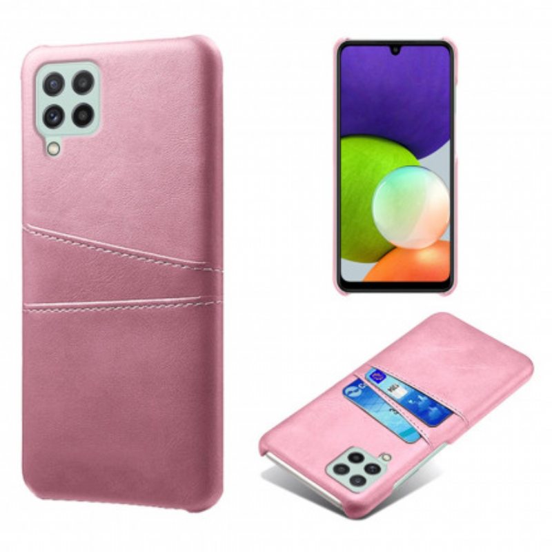 Kuori Samsung Galaxy A22 Double Card Holder Ksq