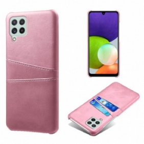 Kuori Samsung Galaxy A22 Double Card Holder Ksq