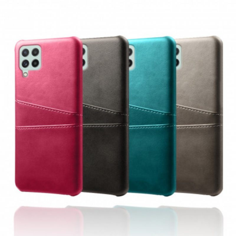 Kuori Samsung Galaxy A22 Double Card Holder Ksq