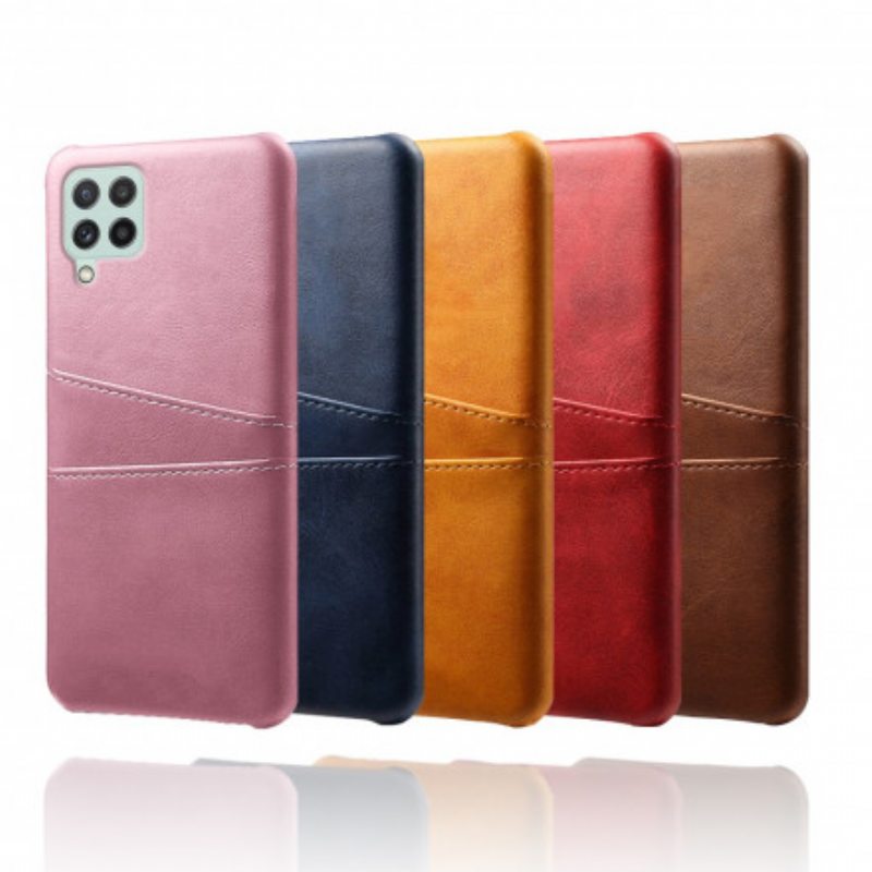 Kuori Samsung Galaxy A22 Double Card Holder Ksq