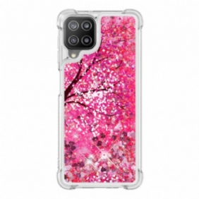 Kuori Samsung Galaxy A22 Glitter Tree