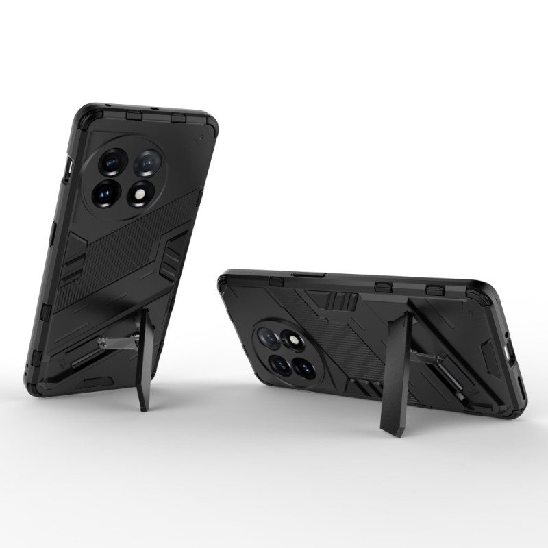 Case OnePlus 11 5G Pysty- Ja Vaakasuuntainen Irrotettava Tuki