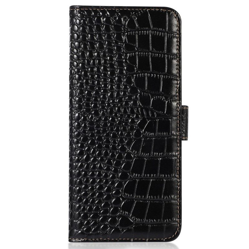 Kotelot OnePlus 11 5G Crocodile Style Rfid