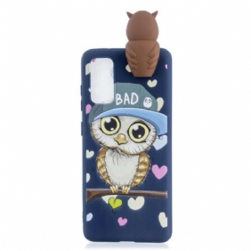 Case Samsung Galaxy A71 3d Paha Pöllö