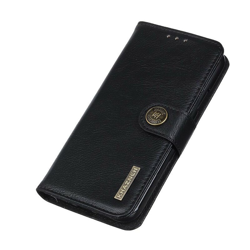 Flip Case Samsung Galaxy A71 Keinonahka Khazneh