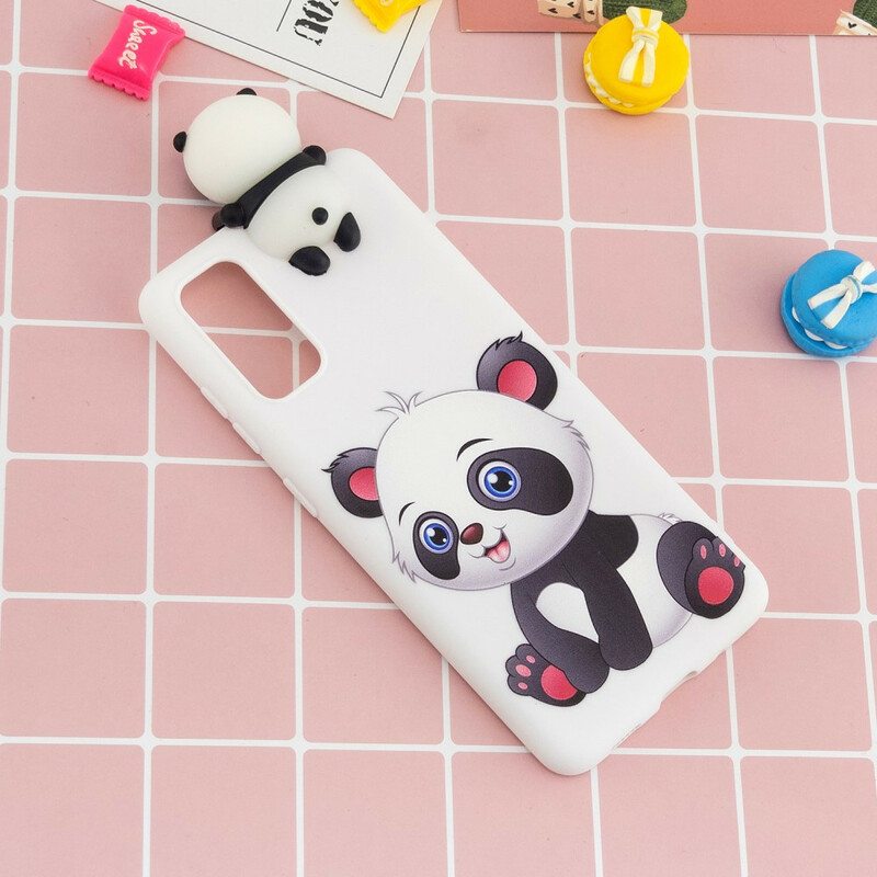 Kuori Samsung Galaxy A71 3d Söpö Panda