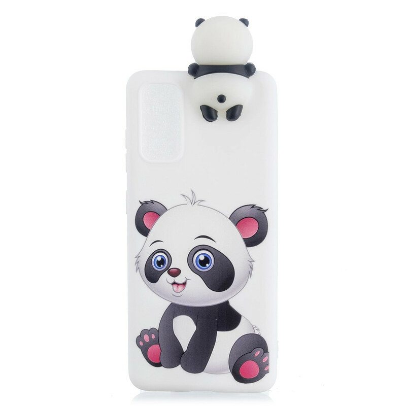 Kuori Samsung Galaxy A71 3d Söpö Panda