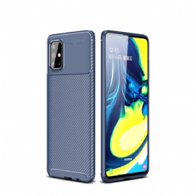 Kuori Samsung Galaxy A71 Joustava Hiilikuiturakenne