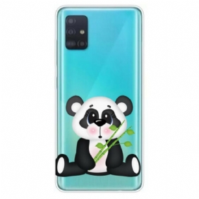 Kuori Samsung Galaxy A71 Saumaton Surullinen Panda