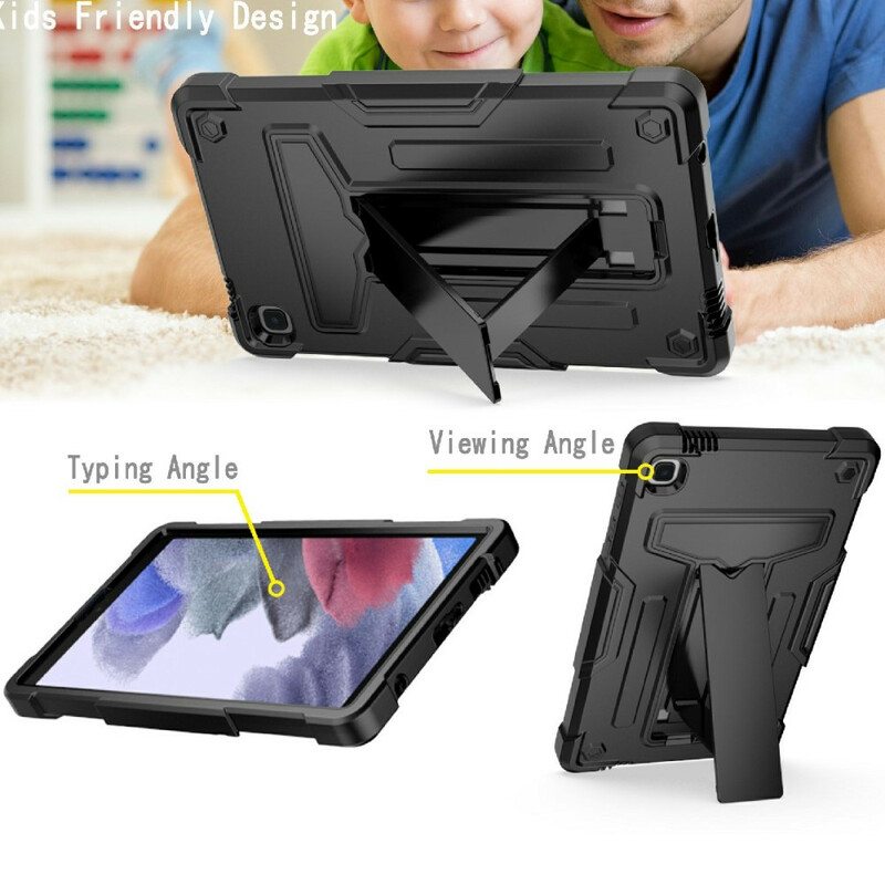 Case Samsung Galaxy Tab A7 Lite Kestävä Kokoontaitettava Teline