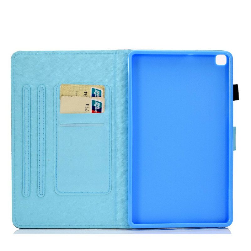 Flip Case Samsung Galaxy Tab A7 Lite Kissani Ja Perhonen