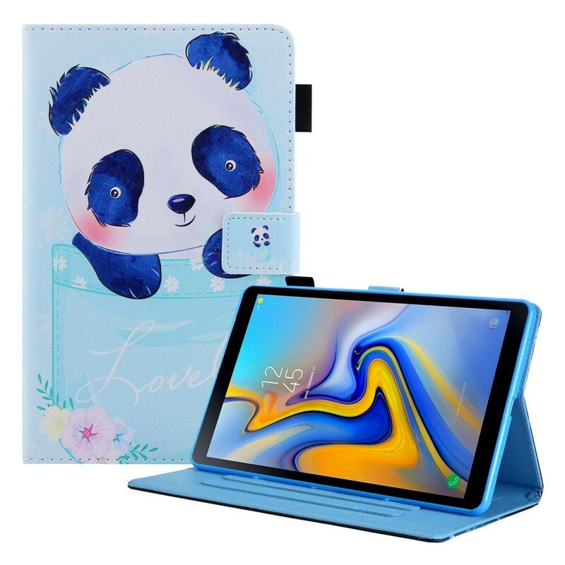 Flip Case Samsung Galaxy Tab A7 Lite Söpö Panda