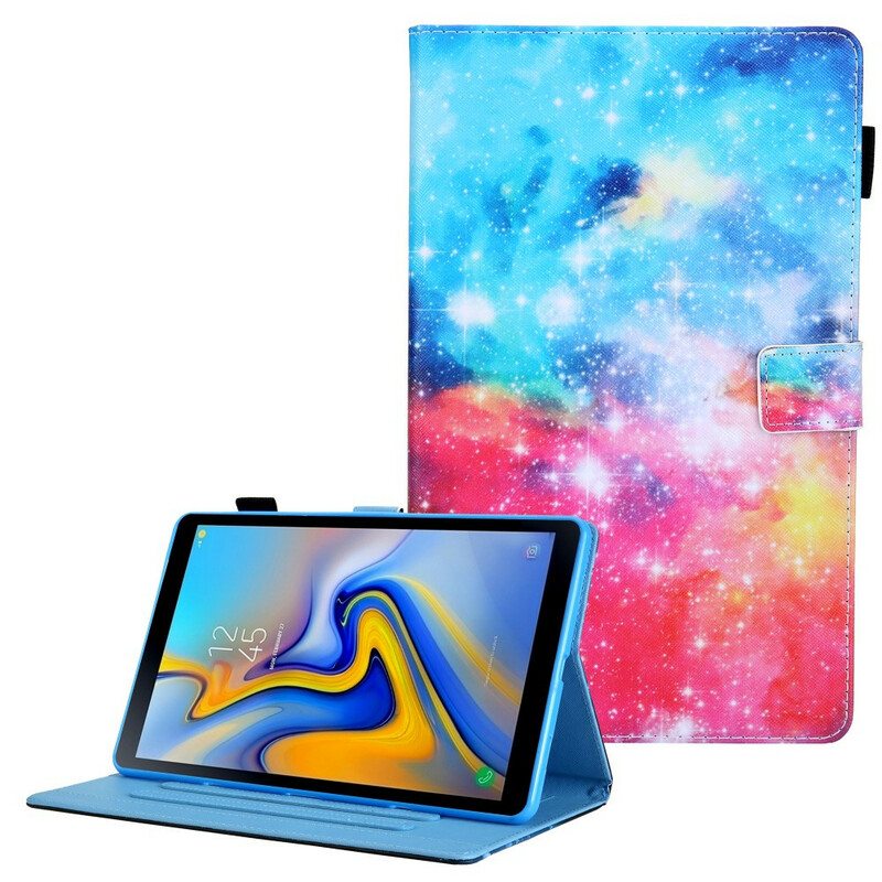 Kotelot Samsung Galaxy Tab A7 Lite Avaruus