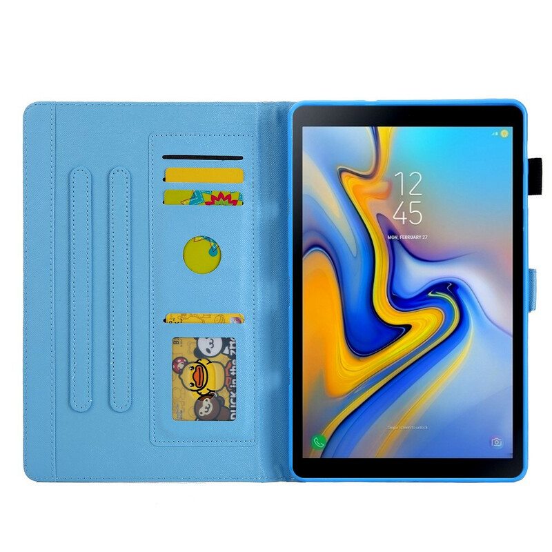 Kotelot Samsung Galaxy Tab A7 Lite Avaruus