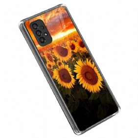 Case Samsung Galaxy A53 5G Kukkamuunnelma